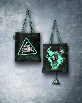 Panel DIY Halloweeen Bag Zombie by Thorsten Berger